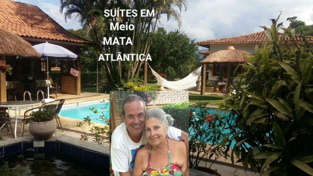 Suites Em Meio A Mata Atlantica Itaipava エクステリア 写真
